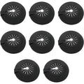 Radiator Pipe Protectors 8 Piece Universal Fit 14-29mm with Clips