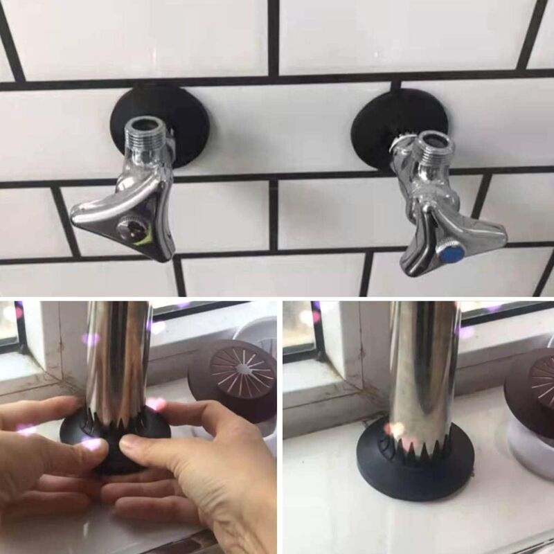 Radiator Pipe Protectors 8 Piece Universal Fit 14-29mm with Clips
