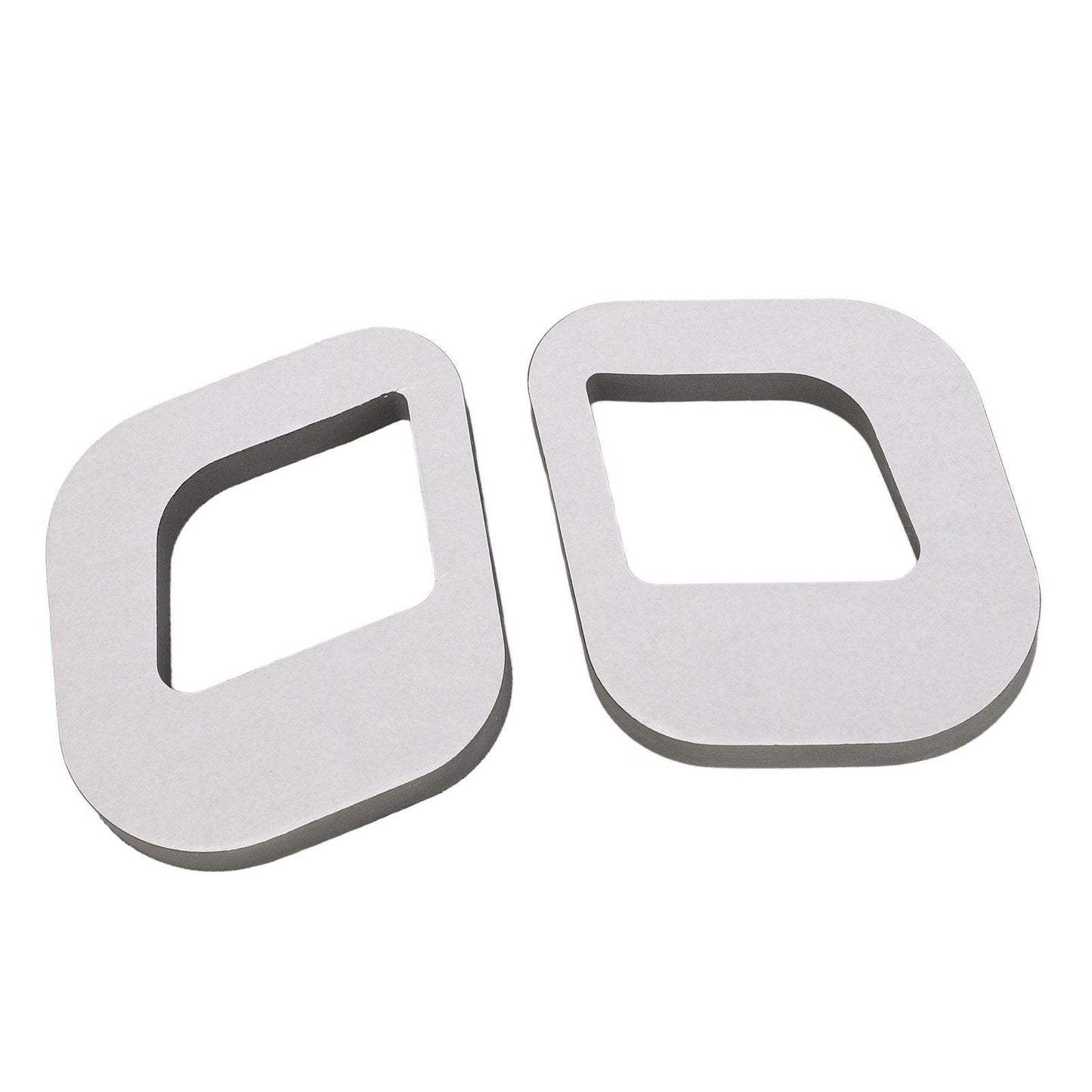 Tail Light Gaskets for Citroen C1 Peugeot 107, 2pcs Rear Brake Light Sealing Foam Gaskets Replacement Car Accessories.