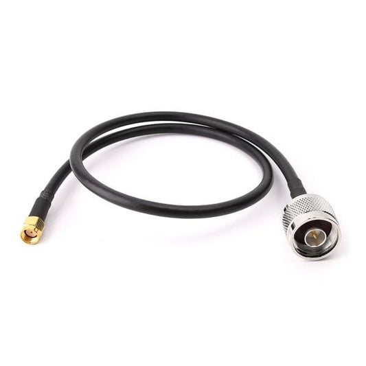 RG58 Pigtail Cable N Male to RP-SMA Male 3m RF Coaxial Antenna Cable.