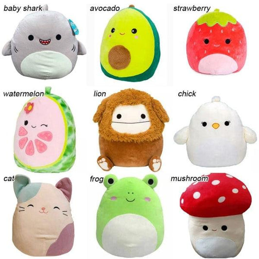 Squishmallow Plush Toy Frog 20cm Soft Pillow.