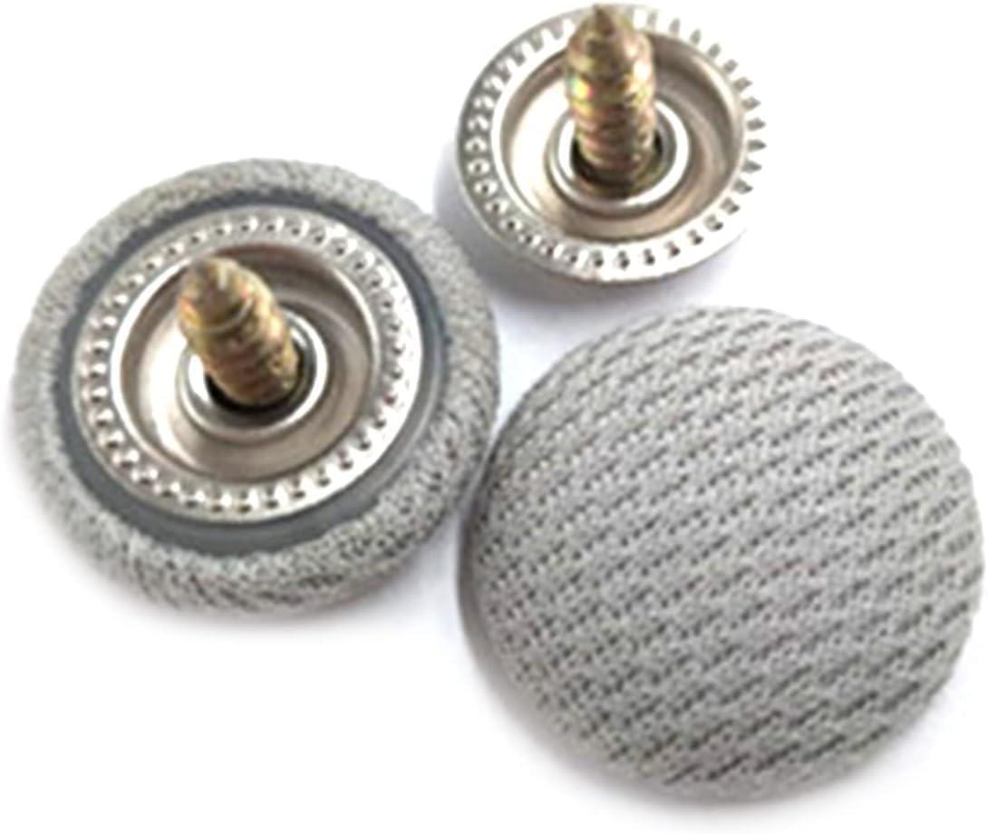 20Pcs Car Roof Repair Screw, Automotive Clips Auto Roof Snap Pins Retainer Practical Easy to Use Nylon Stable Car Roof Headliner Repair Kit Smooth Side.
