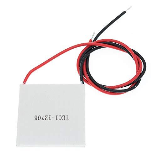 5pcs TEC1-12706 40 x 40MM 12V 60W Heatsink Thermoelectric Cooler Cooling Peltier Plate Module.