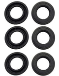 6pcs AR2235 Pump Pressure Washer Water Seals Kit fits RMW & RMV RMW2G25 RMW2.5G27 RMW2.5G26D-F7.