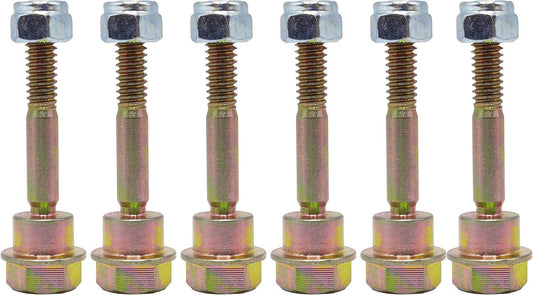 ï¼Pack of 6 ï¼ 580790401 588077502 Replacement Shear Bolts & Nuts Kit for Husqvarna 539976978, 595086601 2 Stage Snow Blowers/Snow Throwers 570XP 575XP 576XP.