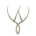 Golden Mean Calipers Golden Ratio Calipers Stainless Steel Eyebrow Ruler 1:1.618 Measure Tool for Tattoo Makeup.