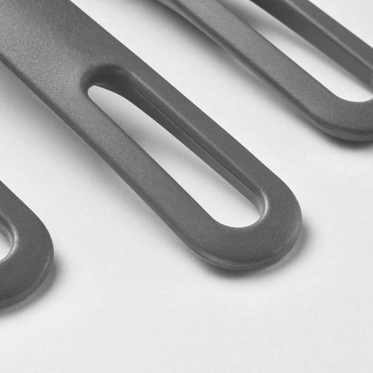 .. 403.930.86 Whisk, 13.75"x 4.75 "x 4", Gray