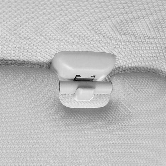 2x Sun Visor Clip Hook Mount Holder Compatible with Audi A1 A3 A4 A5 Q3 Q5 B6 B7 B8.