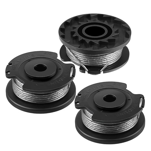 4-pack trimmer line compatible with Bosch Easygrasscut 23, 26, 18, 18-230