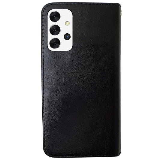 Compatible with Samsung Galaxy A32 5G Leather Case Protection White Max White.