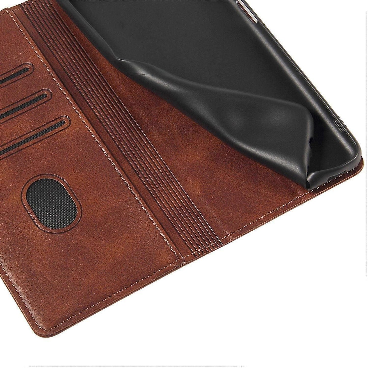 Compatible with Sony Xperia 10 III 5G Mobile Case - Perfect Brown-max Brown.