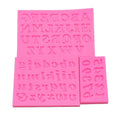 3pcs Letter Number Pendant Resin Mold for Epoxy Resin Jewelry Making Tools