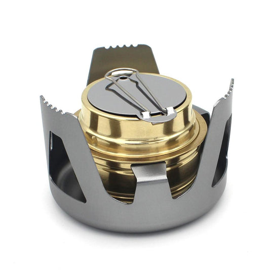 Alcohol burner for emergency kitchen 2-pack 400 2-Pack