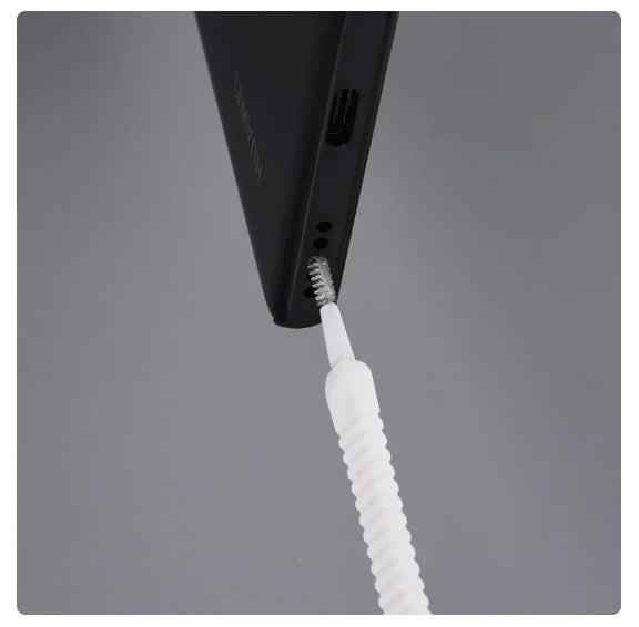 Compatible with iPhone Mobile Phone Charging Port Dust Plug Cleaning Kit.
