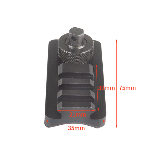 Sling Swivel Stud Picatinny Rail Adapter Rifle Bipod 20mm connection.