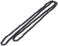 Black Pearl Necklace Extra Long Faux Pearl Chain Multi-Layer Sweater Necklace for Women
