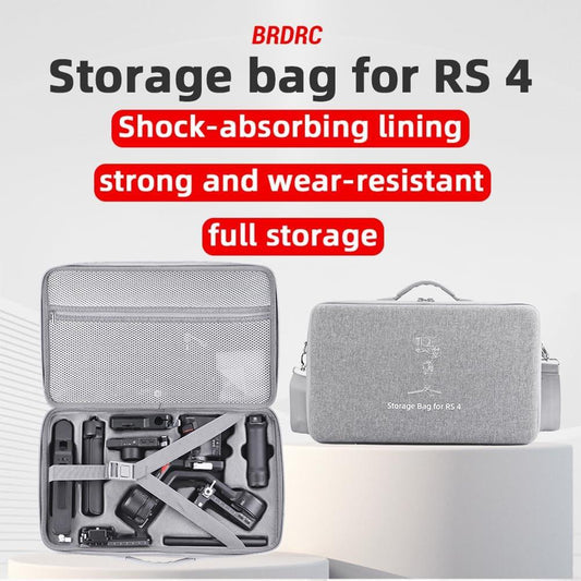 Bag for DJI 4 Gimbal Stabilizer, Compact Travel Case.