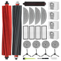 Replacement Parts for Roborock S8 Maxv Ultra, Main Brush and Side Brush As Shown_MGF As Shown.