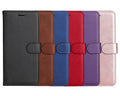 Xiaomi Redmi A5 4G Leather Wallet Case with Card Slots, PU Leather Cover, MGF Black Color, Compatible with Xiaomi.
