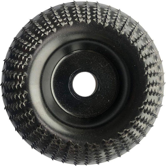 Wood Grinder Disc 115Mm, Wood Grinder Disc For ROugh Grinding Of Materials, Wood Carving Disc Suitable For 115Mm-125Mm.