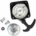 Ersandy Recoil Starter And Starter Plate For Brush Cutter Auger Pump 2-Stroke 30Cc To 50Cc Center Distance 67Mm.