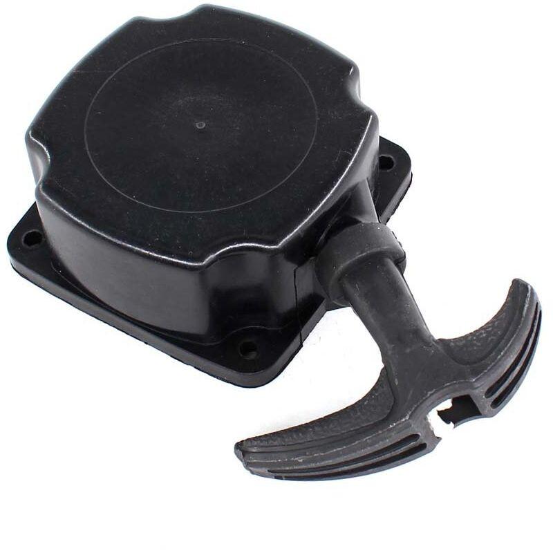 Ersandy Recoil Starter And Starter Plate For Brush Cutter Auger Pump 2-Stroke 30Cc To 50Cc Center Distance 67Mm.