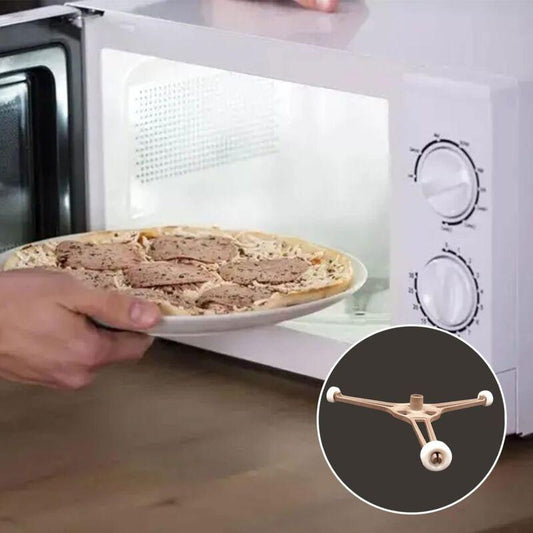 Triangle Shaped Tray, Microwave Tray Holder Stand, Microwave Oven ROtating Ring, For 24.5Cm Microwave Parts Flat Glass.
