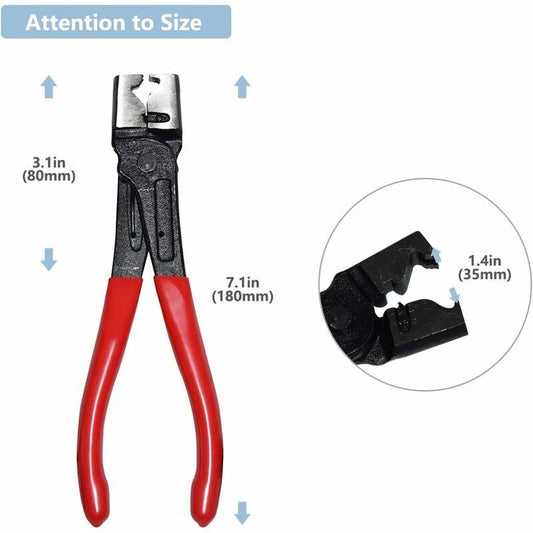 Pinces Pour Colliers De Serrage Pinces Pour Colliers De Serrage De Type Clic & Clic-R Pinces Pour Colliers De Serrage Cv.