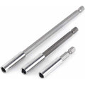 3 pcs 1/4" Magnetic Bit Holder Screwdriver Extension Hex Shank 60Mm 100Mm 150Mm Screwdriver Bit Extension.