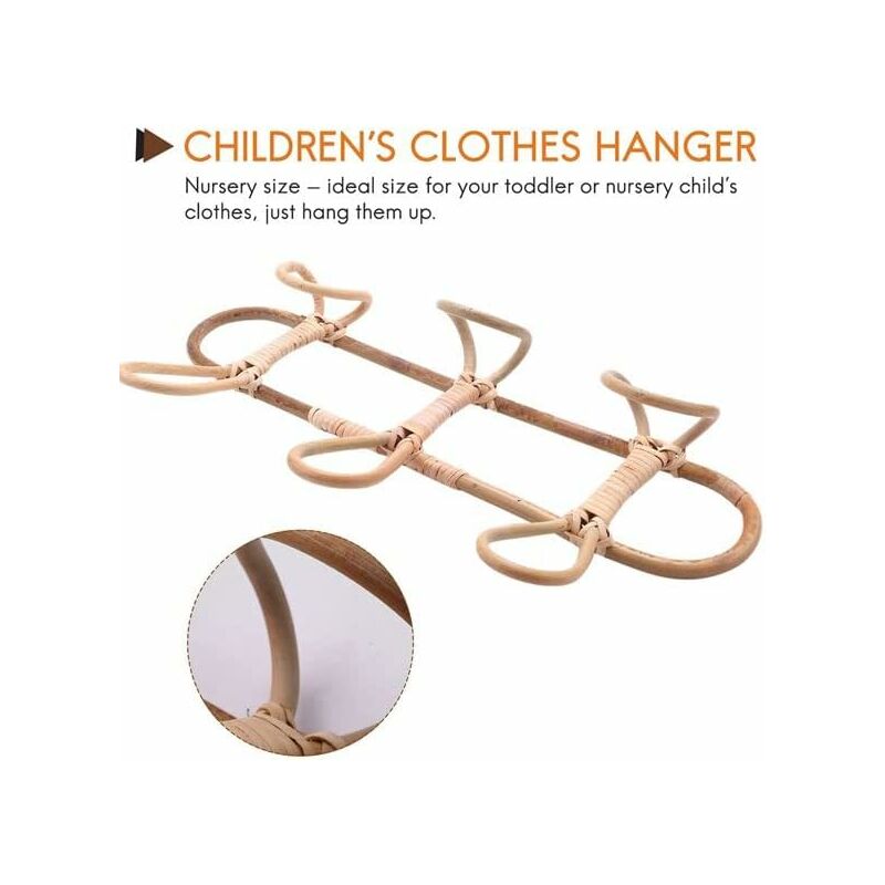 Rattan Wall Hooks Wall Coat Rack Wall Hook For Kids Clothes Hats And Clothing