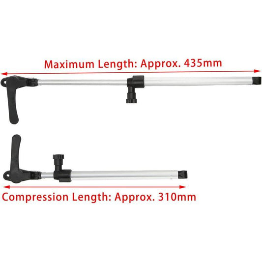 Caravan Window DAmper, Aluminum Alloy 310-435Mm 1 Pair Motorhome Window Support ROds For Camper Trailers.