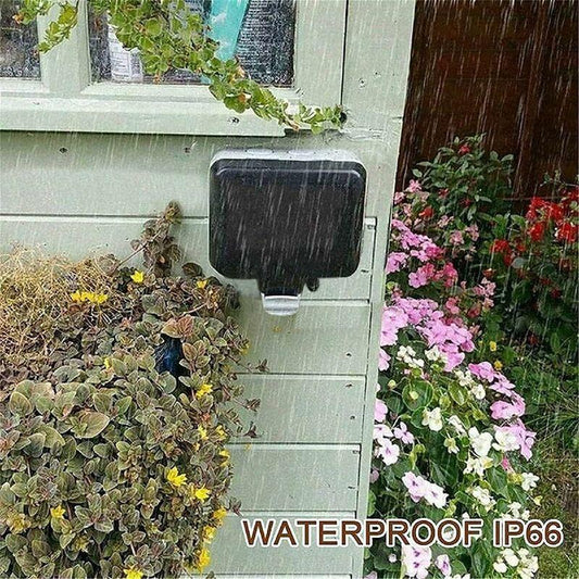 Ip66 Waterproof Socket With Usb Connections Outdoor Electrical Outlet With Cover Wall Socket Box For Garden Garage.