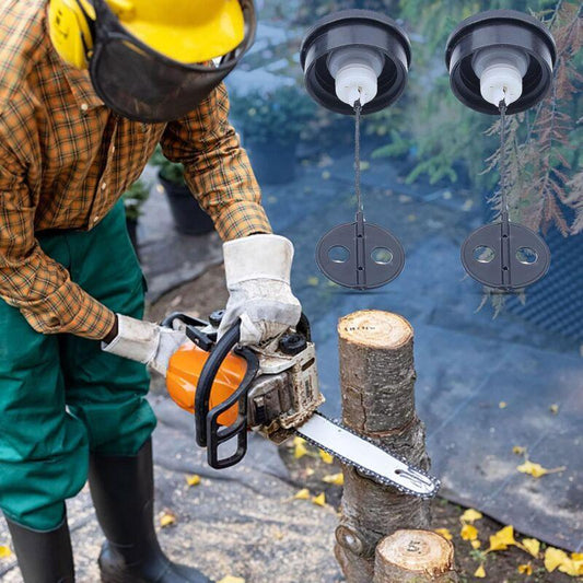 2 pcs Fuel Tank Cap For Stihl Fs38 Fs45 Fs55 Fs56 Fs80 Fs81 Fs85 Fs88 Fs120, Aumel Brushcutter Fuel Cap Fuel Tank Cap.