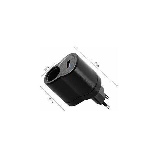 Car Cigarette Lighter, Car Power Adapter Converter Ac To Dc Power Supply Voltage Car Charger Cigarette Lighter 220V To.