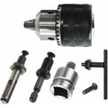 1.5-13Mm Drill Chuck 1/2-20 Unf With Sds Plus Adapter And Wrench Drill Chuck Quick Change Chuck With Key For Drilling.