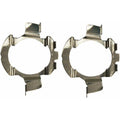 2 pcs Metal LED H7 Bulbs Adapters Lamp Base Holder Clip Bracket For Quasquai/Polo 6R / Polo 9R / Jetta Sport (Mk6) /.