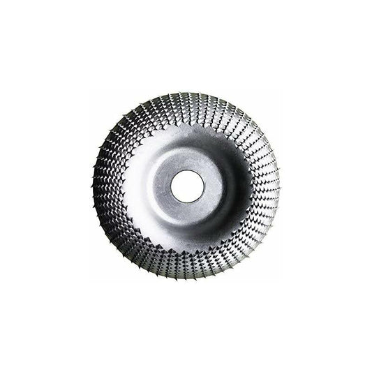Wood Grinder Disc 110 Mm, Wood Grinder Disc For ROugh Grinding Of Materials, Wood Carving Disc Suitable For 115 Mm-125.