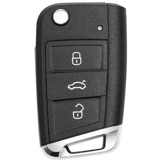 Keyless Remote Control Case For Volkswagen Vw Golf 7 Gti Mk7 Skoda Octavia A7 Seat..