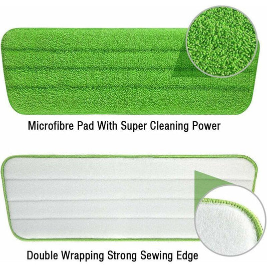 Replacement Cleaning Cover, 3 Pieces Microfiber Mop Cloth Replacement For Mop/Steam Cleaner, Suitable For Brooms/Dish.