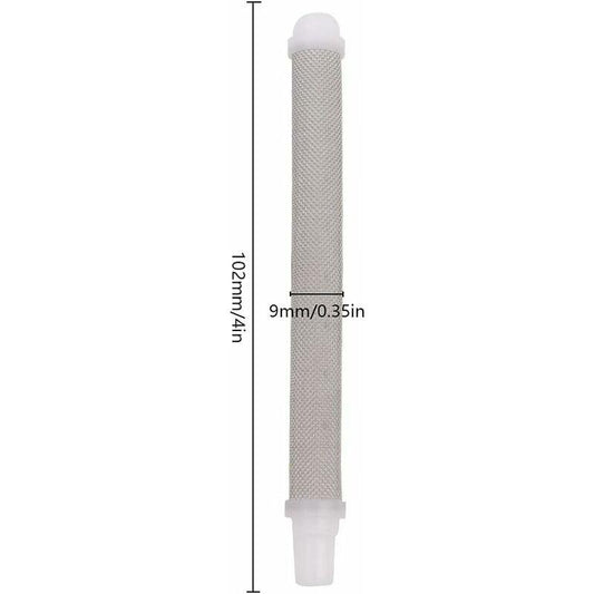 5 pcs Airless Spray Gun Filter Elements 60 Mesh Airless Paint Sprayer Nozzle Accessories For Wagner Airless Paint Spray.