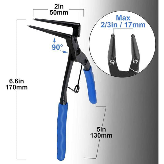 Circlip Pliers Cylinder Ring Pliers Remove Internal Rings Bending Pliers For Trucks, Cars, Motorcycles.