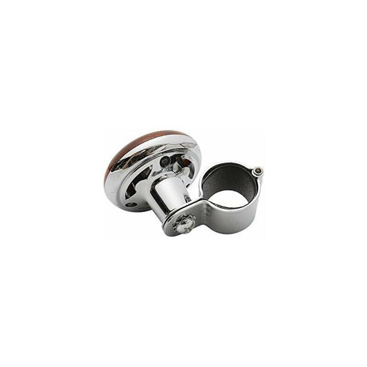 Universal Car Truck Steering Wheel Assist Knob Ball Spinner Tractor Handle - Plating.