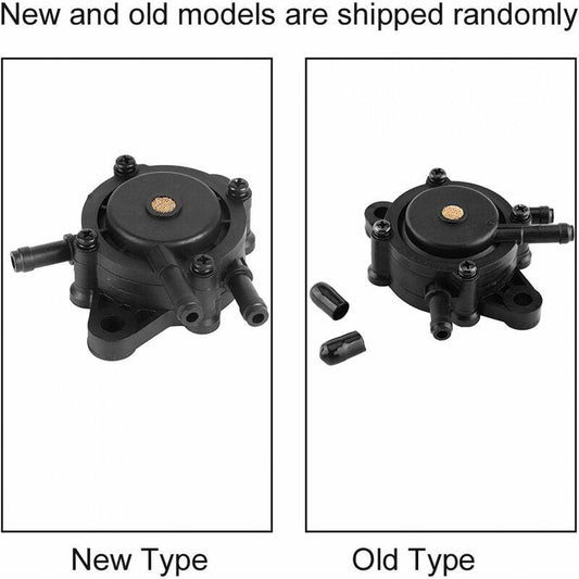 Fuel Pump Fuel Pump Compatible With Mikuni Briggs & Stratton 808492 808656 491922 691034 692313 Fuel Pump.