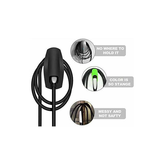Charger Holder Fits Tesla Model3/Y/S/X Charging Gun Holder.