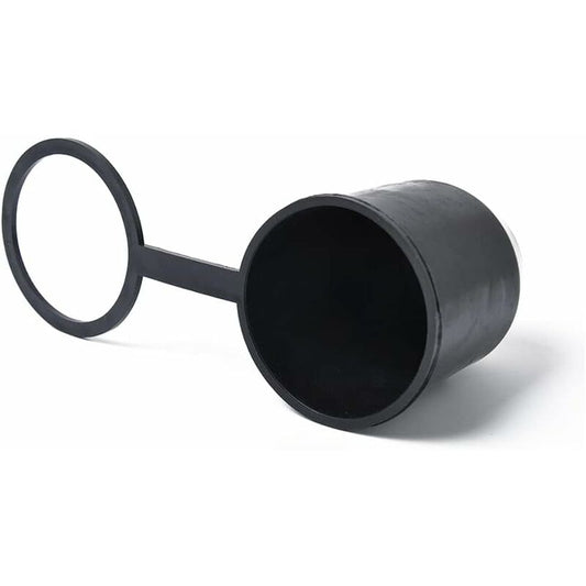 Car Towbar Ball Cover, 50Mm Universal Towbar Ball Cover Tow Hook Caps Universal Trailer Ball Cover With Ring