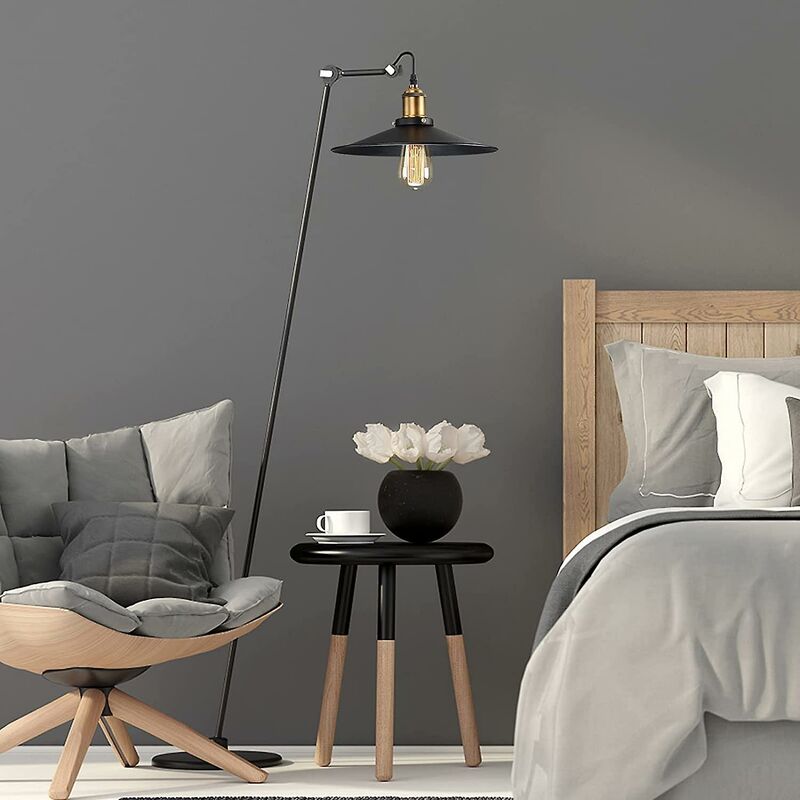 E27 Socket With Switch, 1.2 Meters Fabric Cable Electrical Wire For Bulb Socket/Edison Retro Pendant Light/Creative