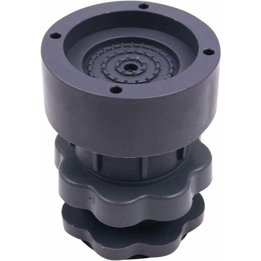 4-Piece Universal Adjustable Rubber Shock Pads For Washers, Dryers, Refrigerators.