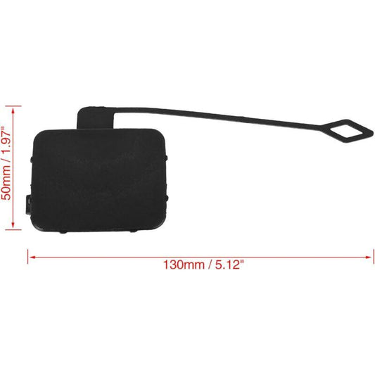 Car Front Tow Cover Replacement For Bmw 335Xi 2007 Base 3.0L 51117167575 New.