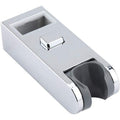 Shower Head Holder Slider Bar Pole Bracket, Chrome Height Adjustable Shower Head Rail Bracket Slider Bar Holder 30X15