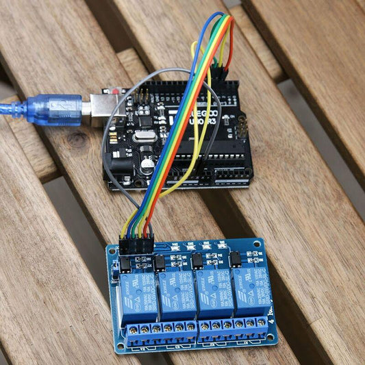 5V Dc Relay Module ï¼ Channels With Optocoupler ï¼-Channel Relay Module For Mega 2560 1280 Dsp Arm Pic Avr Stm32.